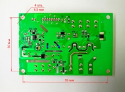 Плата управления 61/54/989 для ТДП-10000, 15000, 20000 ТЕА009