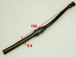 Шланг топливный L=124-127 мм