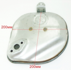 Глушитель для DN4000Si Huter(69) KEC