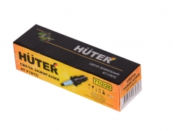 Свеча зажигания Huter 4T F7RTC 71/2/28