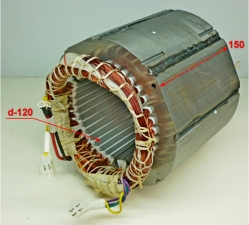 Статор для DY11000L/LX(12) KEM