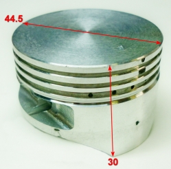 Поршень DN1500i KEC (D-44.5мм, h-30мм), HUTER 61/65/467