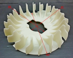 Крыльчатка для GLM- 5.0ST/SP (69) c WRS018, 3.5LT(69) с RAT003 61/61/1083