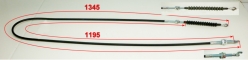 Тросик снегоотводной трубы для SGC5500X,SGC6000,СБ6000Э(242),SGC8100,СБ8100Э(246),6000CD,8100С,11000 61/66/1305