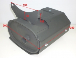Глушитель для DY9500LX-3 PRO, 11000L-LX-3(82) KEM