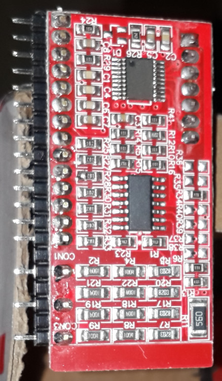 Плата микроконтроллера для СПН-1800, 2500,3500 (LED) NT171-195