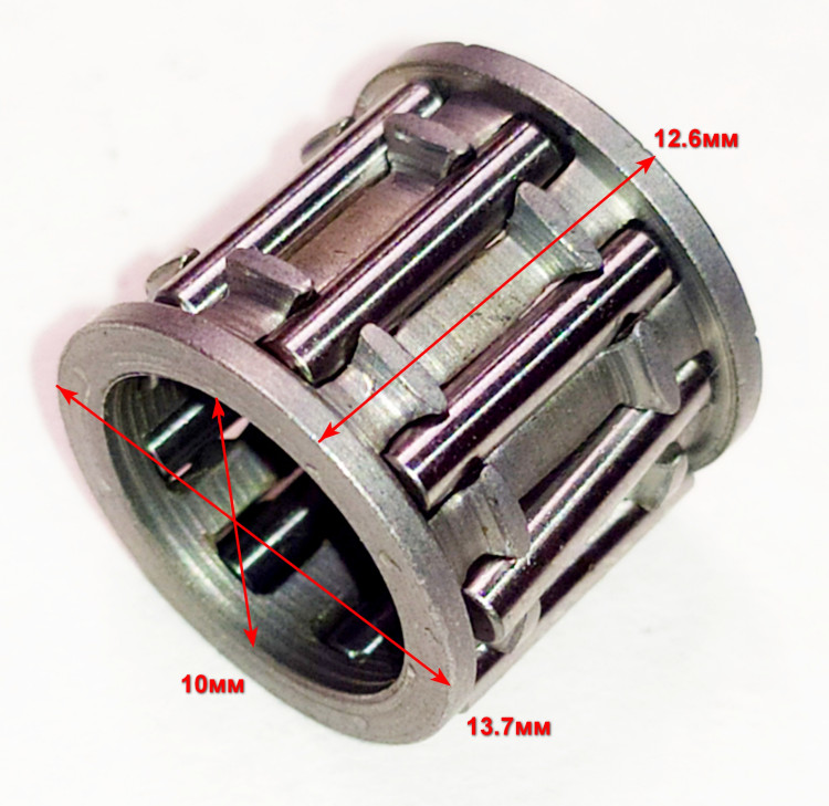 Подшипник игольчатый 10х14х13