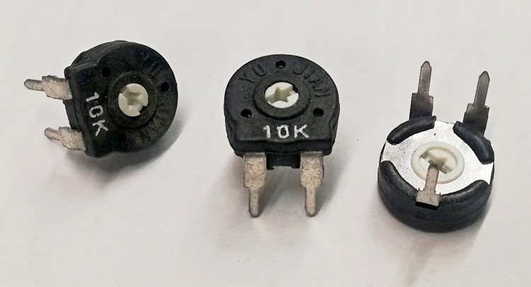 Резисторы подстроечные 10к-2тип