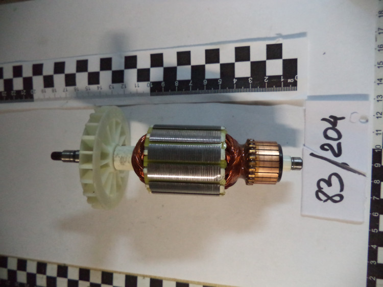Ротор Lраб.=40 мм для УШМ-150/1300(21) JLW