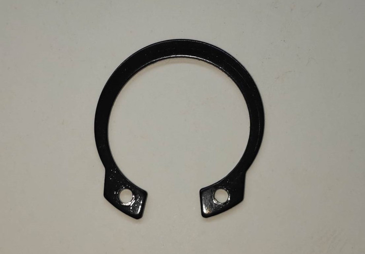 Стопорное кольцо наружное D=18 mm
