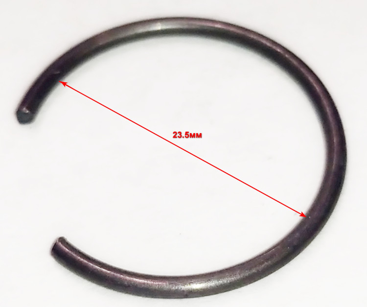 Стопорное кольцо из круглой проволоки 24х2 мм