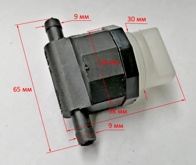 Фильтр топливный для ТДП-15000(60) RMEN