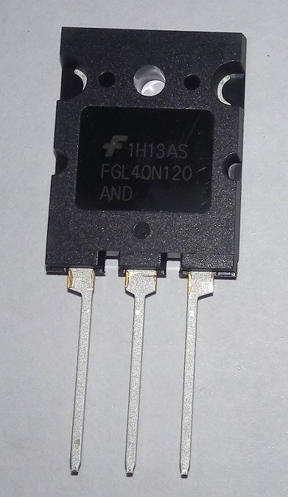 Транзистор 40N120, FGL12040 TO-264 30642163