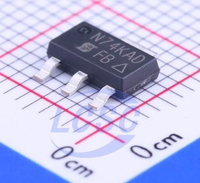 Транзистор IRFL110 SOT223 FB (n-канал 100В 1,5А) 30603040