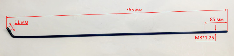 Тяга ручки переключения передач для SGC8100(197) ZMD