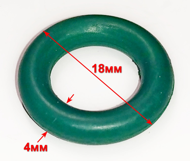 Уплотнительное кольцо 10,8х6 для П-800К(33), П-1000К(33) BNY