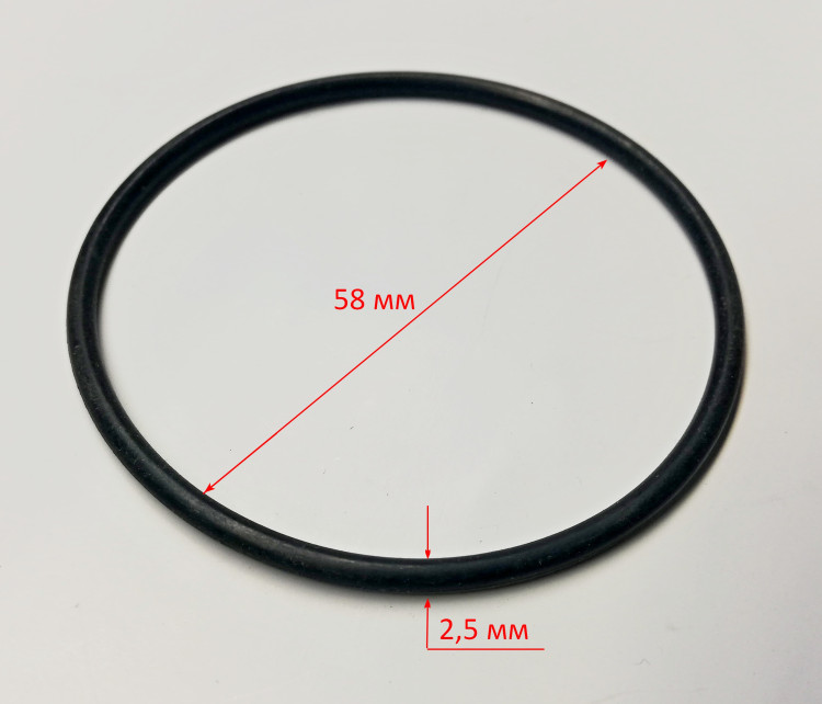 Уплотнительное кольцо 61х3мм для ПН-650(8) LES, ПН-370(6)