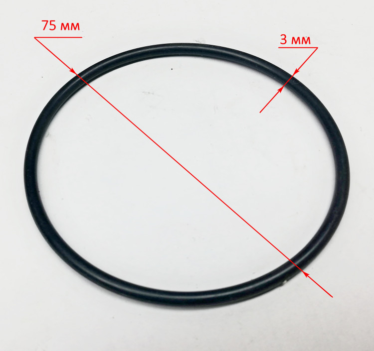 Уплотнительное кольцо 73х3,1 для СН-100В(13) DMN