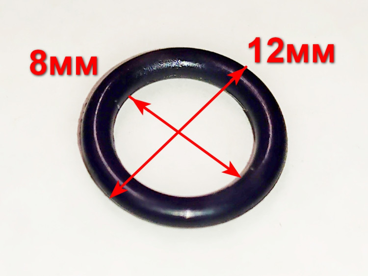 Уплотнительное кольцо 8,4х1,8мм для 105(все модели),135(все модели),105-Р,165-QL,165-ARV(A1.3.5) YL