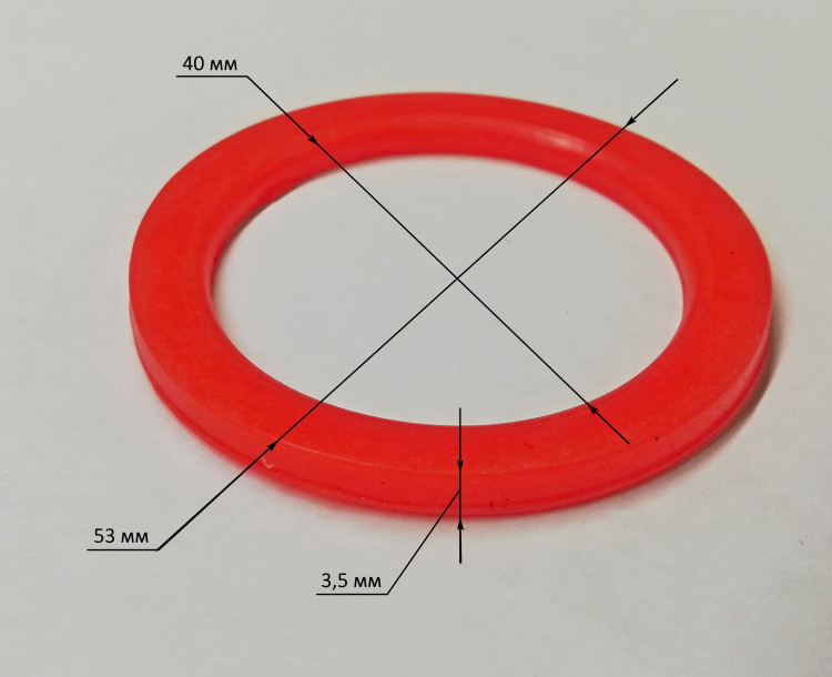 Уплотнительное кольцо ротора для ЦН-25/8(17), ЦН-32-8(7) BYI, ЦН-32-8(11) XLIN