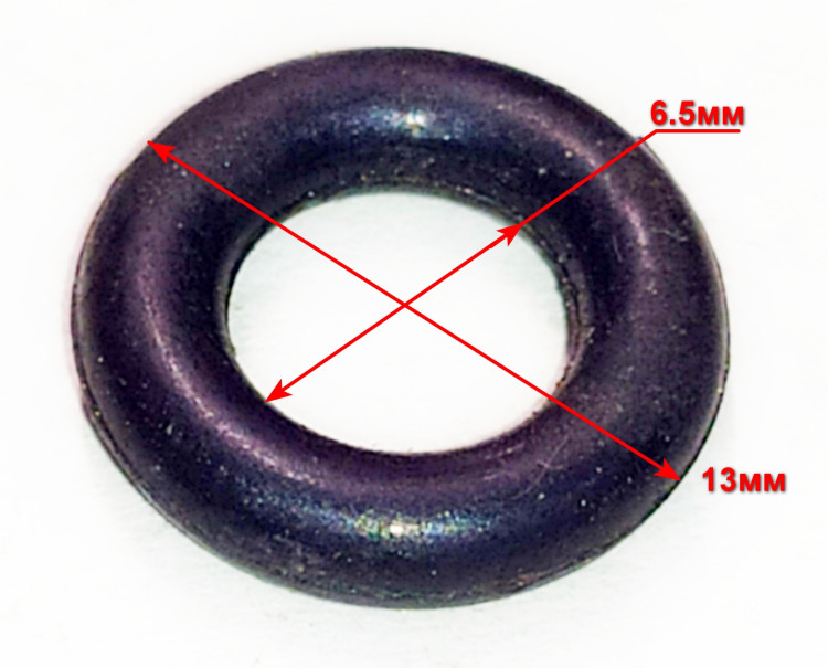 Уплотнительное кольцо 13х3мм ФН-250(33) DOY, для ФН-250(27), 450, 750, 1100Л, 1500Л(14)
