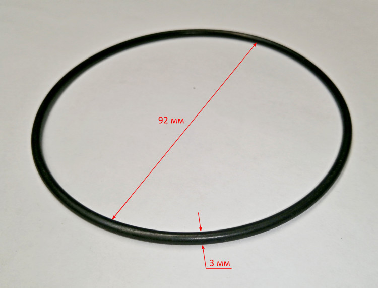 Уплотнительное кольцо 100х3мм для ФН-1100Л,1500Л(14,19) TNT
