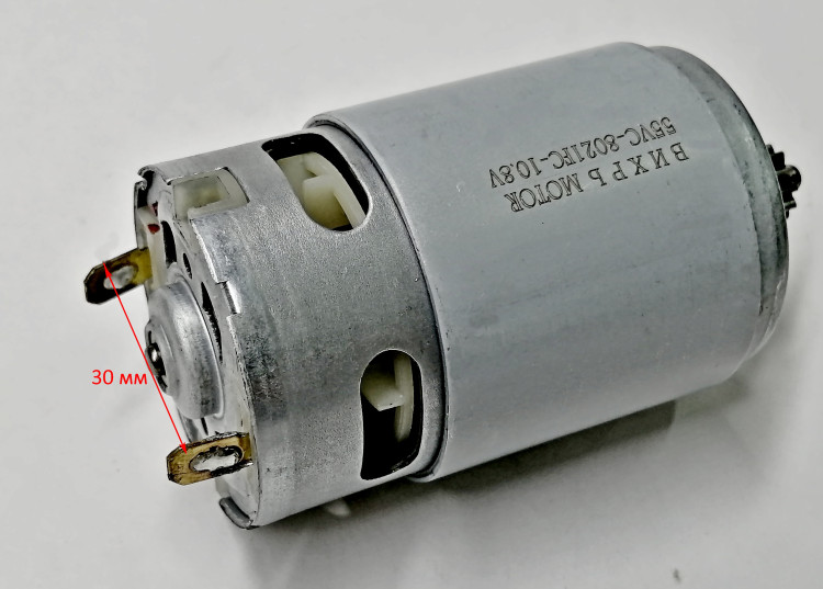 Электродвигатель 10.8В для ДА-12Л-2К(29,31) SLG, ДА-12-2ЛК(3) Ресанта TMG