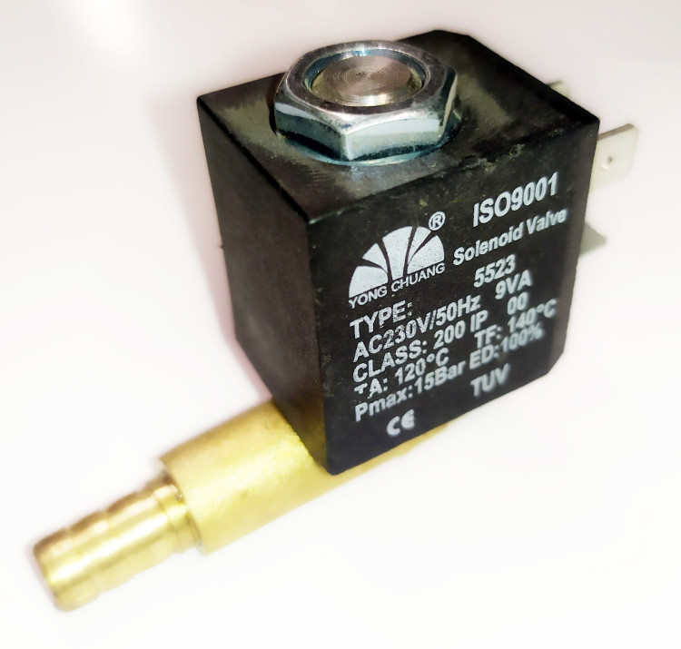 Клапан электромагнитный для ТДП-20000, ТДП-30000(40-6) до BG11, ТДПН-20000, 30000(9) TEA