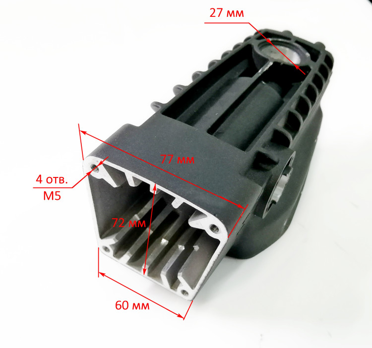 Корпус редуктора в сборе для П-1200К-М(27) до BNY022