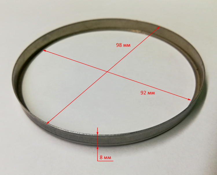 Опорное кольцо основания насоса для СН-100В c ZJH68