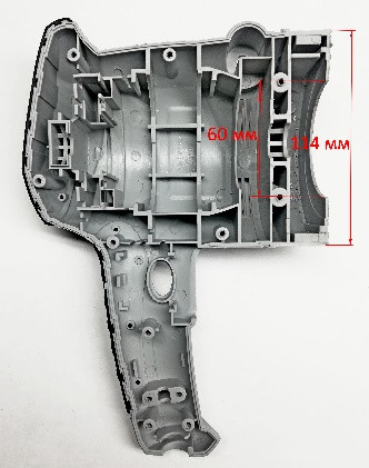 Левая половина корпуса для ЭШМ-125Э(24) Ресанта GOL