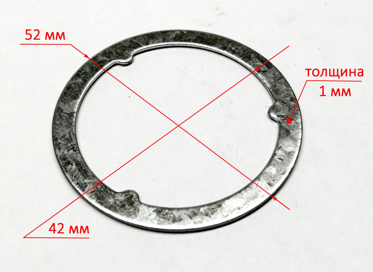 Металлическое кольцо для ФЭ-2000К(23), КД(24), ЭКД (25) Ресанта GWV