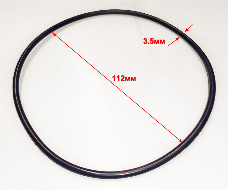 Уплотнительное кольцо 3,5х115мм для ДН-750(29) SMT
