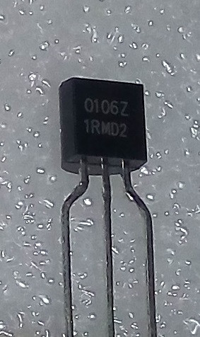 Транзистор NCE0106Z ТО-92 с GPV242