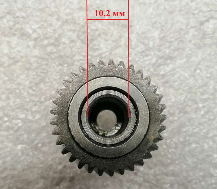Зубчатое колесо для П-28-800К(14-4) Ресанта BNY