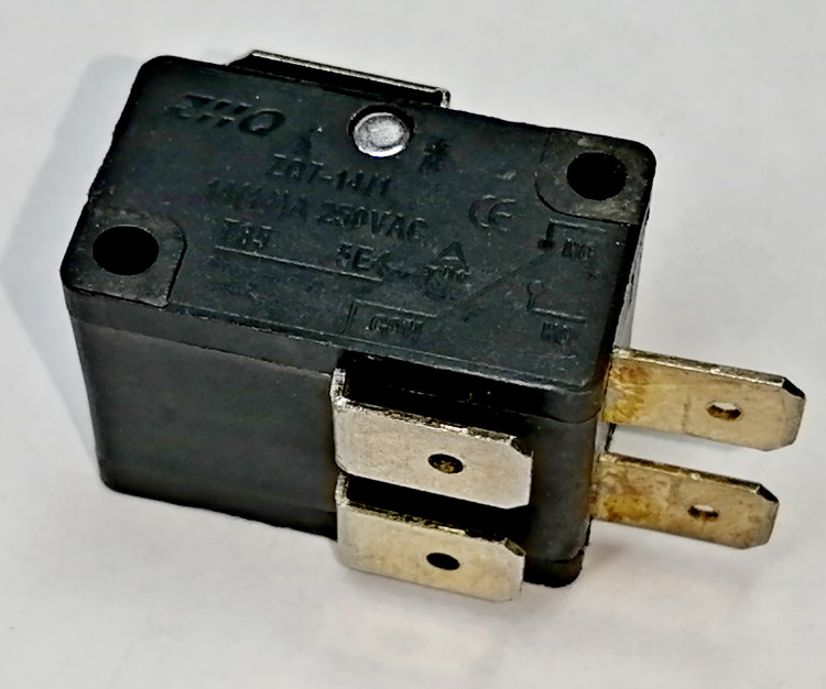 Выключатель ZQ7-14/1 14A 250V (4 вывода)