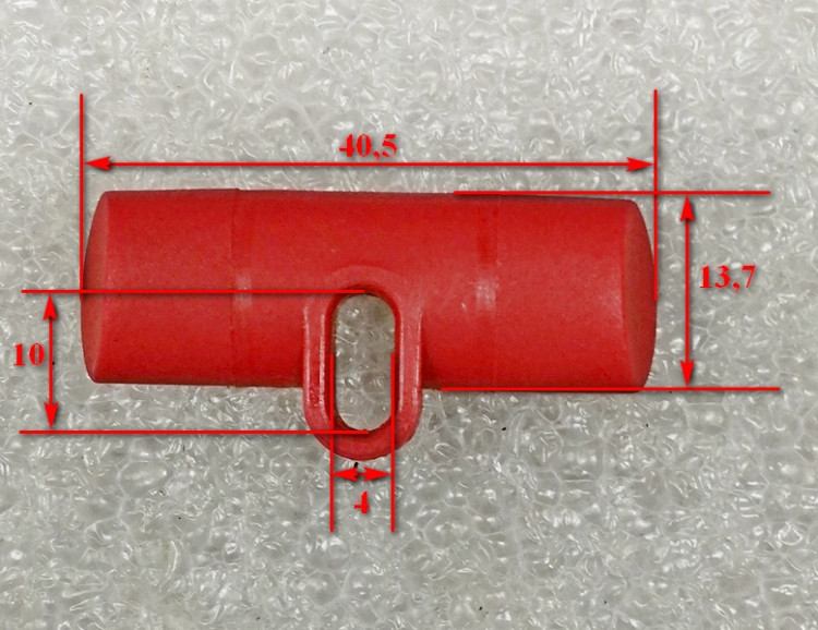 Переключатель направления вращения (красный) для СШ-550-2(16) Ресанта KNT