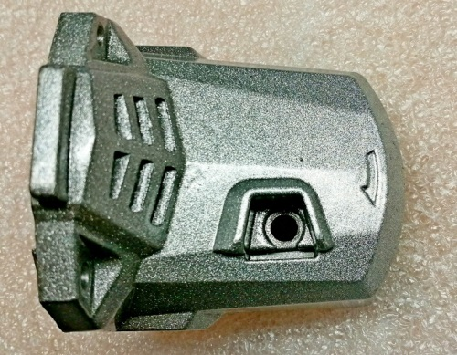 Крышка электродвигателя для УШМ-125/1100(15) GOL