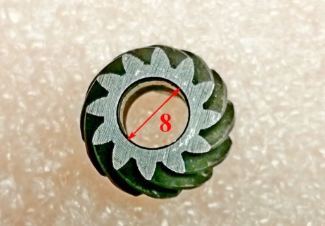 Малое зубчатое колесо для УШМ-125/1100(19) GOL