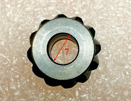 Малое зубчатое колесо для УШМ-125/900(19) GOL