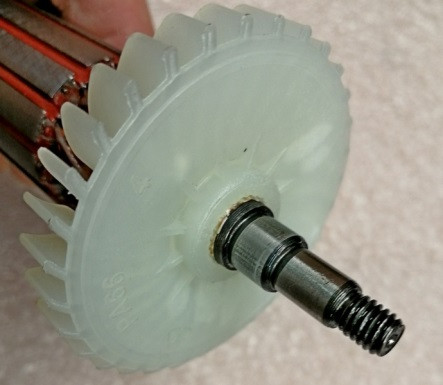 Ротор Lраб.=55 мм для УШМ-125/900(22) GOL