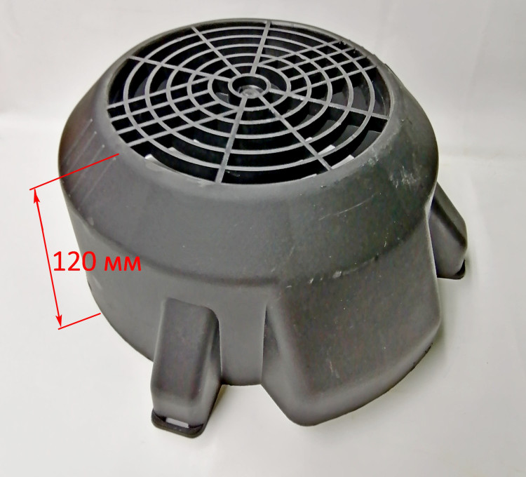 Кожух вентилятора для КМП-400/50(54) JST