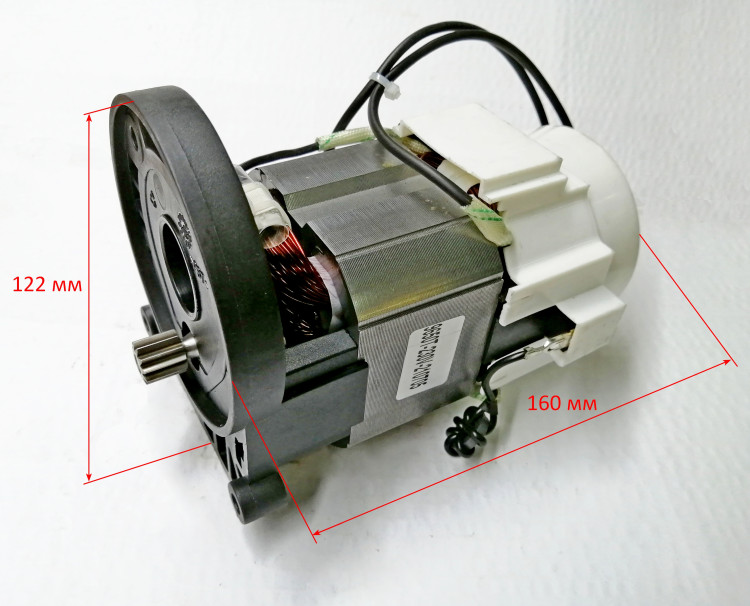 Электродвигатель для МР-170Б(41) HUX