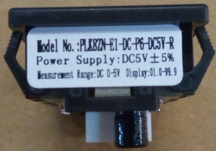 Дисплей PLK8-DC5V (0-5VDC 01,0-99,9) напр. САИПА-250 30614018