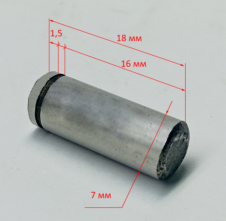 Шпонка-штифт 18,9хd7 мм для ПС-900Э(31) GOL
