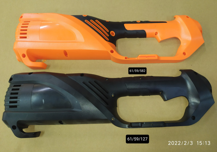 Правая половина корпуса (оранжевая) для GET-1500SL(31), GET-1000S(39) SAF