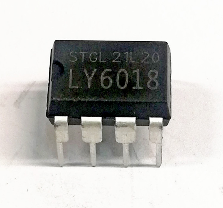 Микросхема LY6018 PWM DIP-8 с NTV296