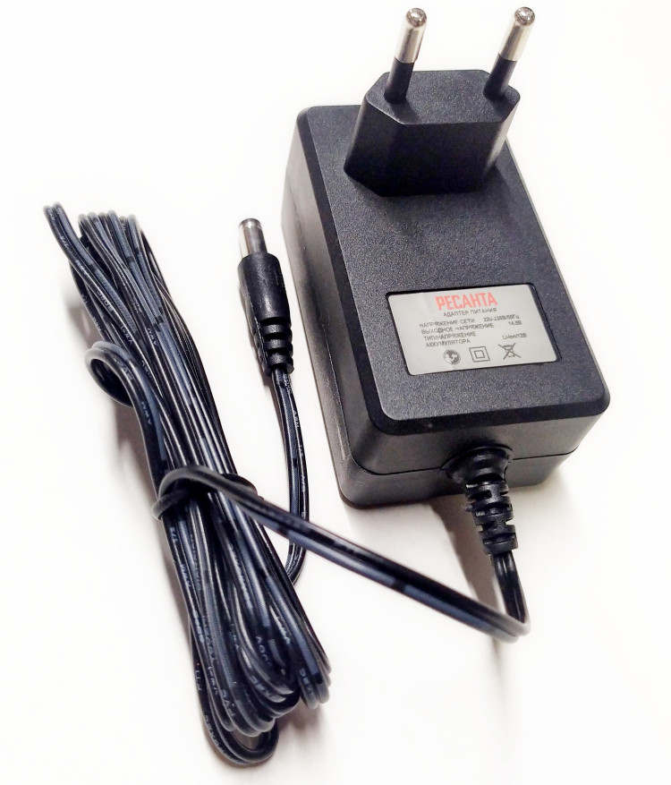 Зарядное устройство (адаптер) для ДА-12-2ЛК(17) Ресанта TMG