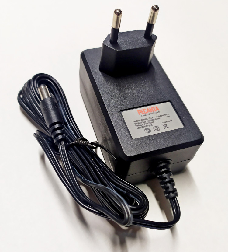 Зарядное устройство (адаптер без индикации) для ДА-14-2ЛК Ресанта TMG