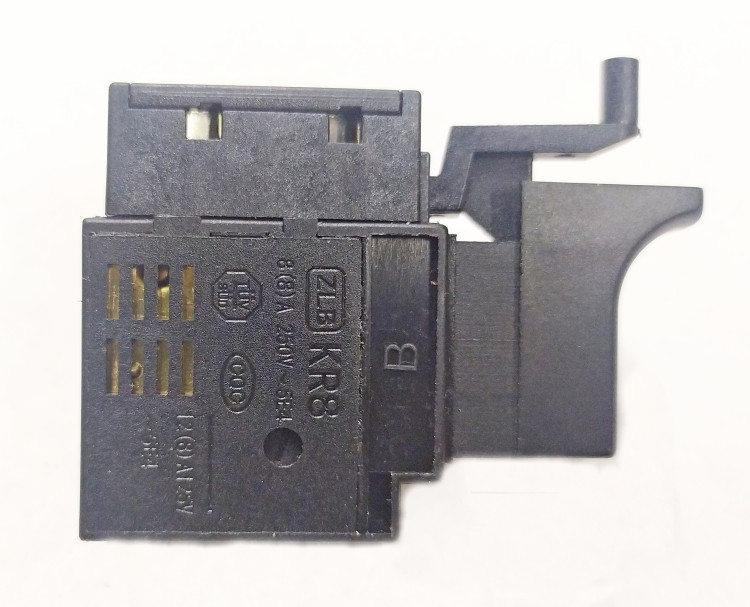 Выключатель КR8 8A250V для СШ-550/1(17) с AND24, 550/1(20)Ресанта с AND28